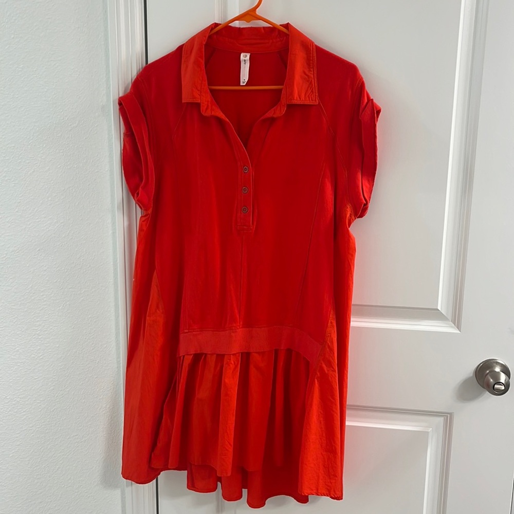 Anthropologie midi dress